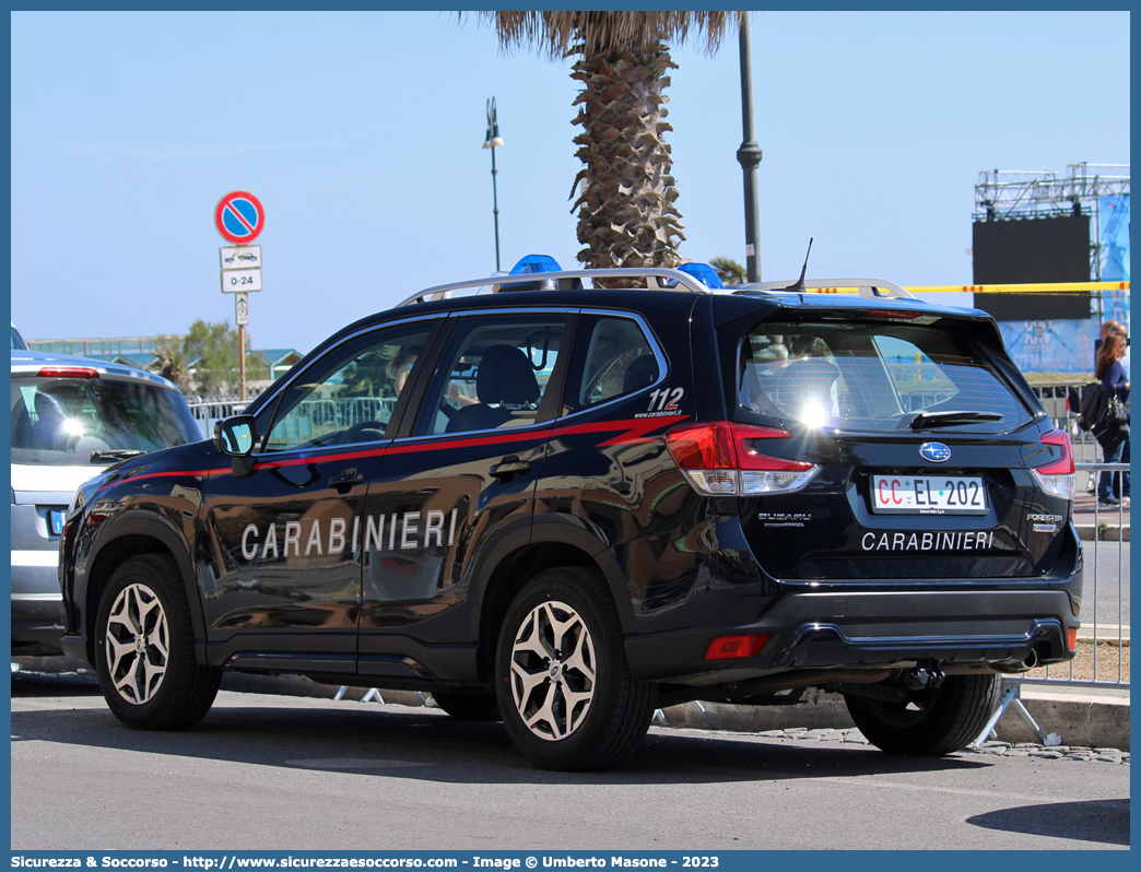 CC EL202
Arma dei Carabinieri
Subaru Forester E-Boxer I serie restyling
Parole chiave: CC;C.C.;Arma;Carabinieri;Subaru;Forester;E-Boxer