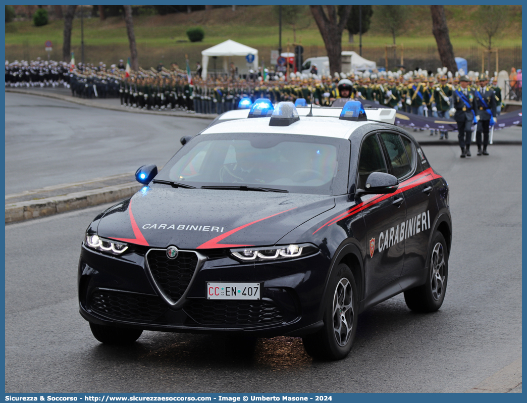 CC EN407
Arma dei Carabinieri
Alfa Romeo Tonale
Parole chiave: CC;C.C.;Arma;dei;Carabinieri;Alfa;Romeo;Tonale