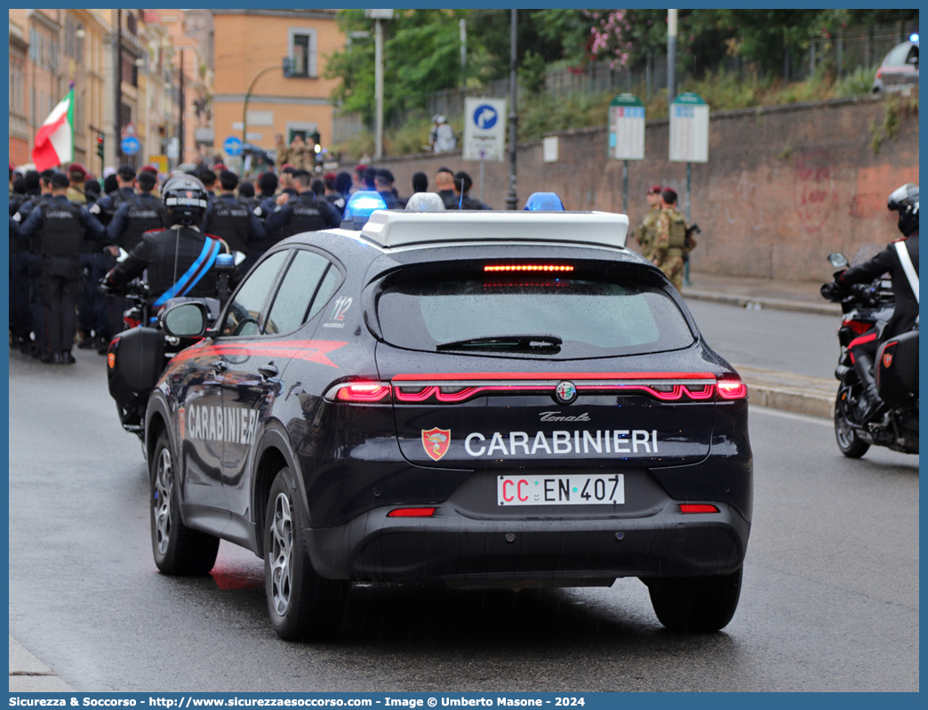 CC EN407
Arma dei Carabinieri
Alfa Romeo Tonale
Parole chiave: CC;C.C.;Arma;dei;Carabinieri;Alfa;Romeo;Tonale