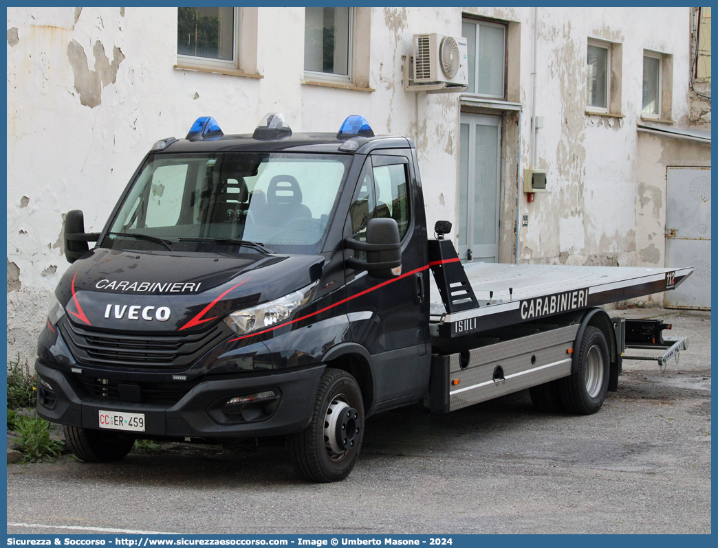 CC ER459
Arma dei Carabinieri
Iveco Daily 72-180 VI serie restyling
Allestitore Isoli S.p.A.
Parole chiave: CC;C.C.;Arma;dei;Carabinieri;Iveco;Daily;72-180;Isoli