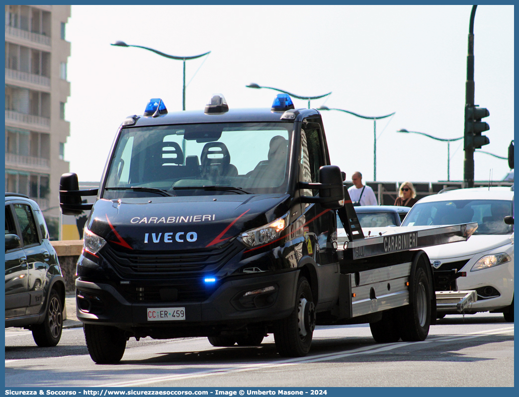 CC ER459
Arma dei Carabinieri
Iveco Daily 72-180 VI serie restyling
Allestitore Isoli S.p.A.
Parole chiave: CC;C.C.;Arma;dei;Carabinieri;Iveco;Daily;72-180;Isoli