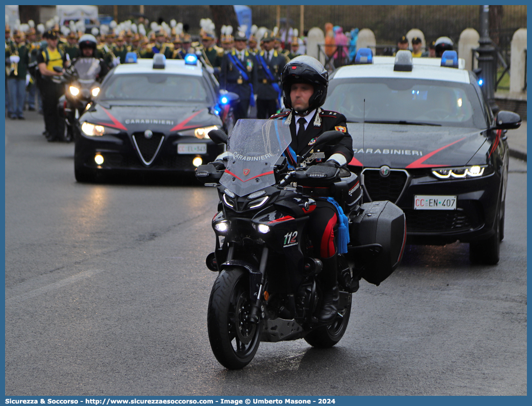 -
Arma dei Carabinieri
Yamaha Tracer 9
Parole chiave: CC;C.C.;Arma;dei;Carabinieri;Radiomobile;Yamaha,Tracer;9