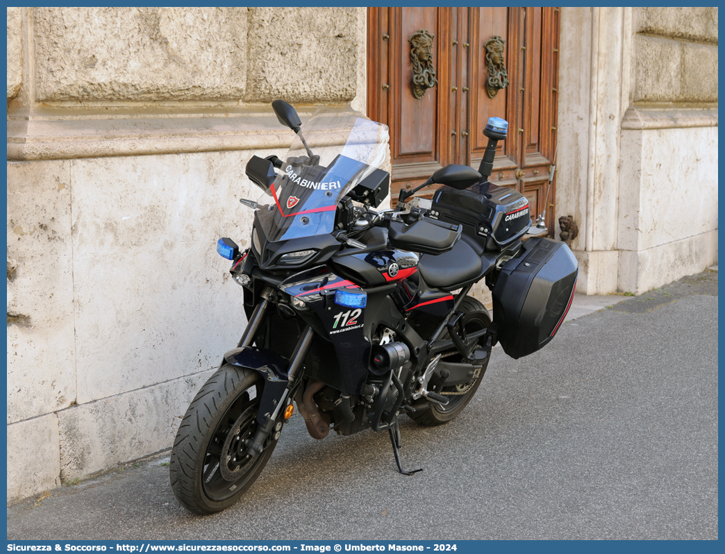 -
Arma dei Carabinieri
Yamaha Tracer 9
Parole chiave: CC;C.C.;Arma;dei;Carabinieri;Radiomobile;Yamaha,Tracer;9