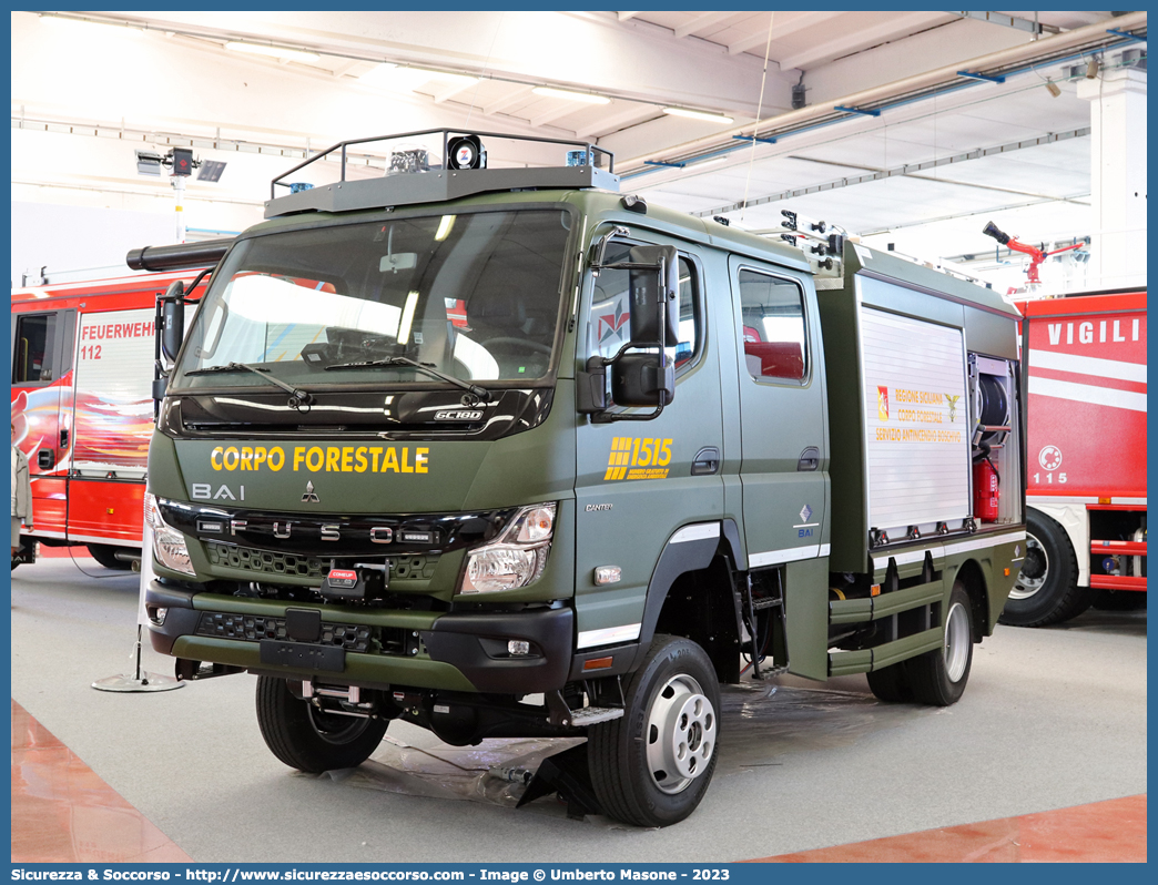 -
Corpo Forestale
Regione Siciliana
Mitsubishi Fuso Canter 4x4
Allestitore BAI S.r.l.
Parole chiave: Corpo;Forestale;Regione Sicilia;Sicilia;Regione Siciliana;CFRS;C.F.R.S;Mitsubishi;Fuso;Canter;BAI