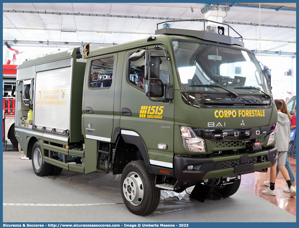 -
Corpo Forestale
Regione Siciliana
Mitsubishi Fuso Canter 4x4
Allestitore BAI S.r.l.
Parole chiave: Corpo;Forestale;Regione Sicilia;Sicilia;Regione Siciliana;CFRS;C.F.R.S;Mitsubishi;Fuso;Canter;BAI