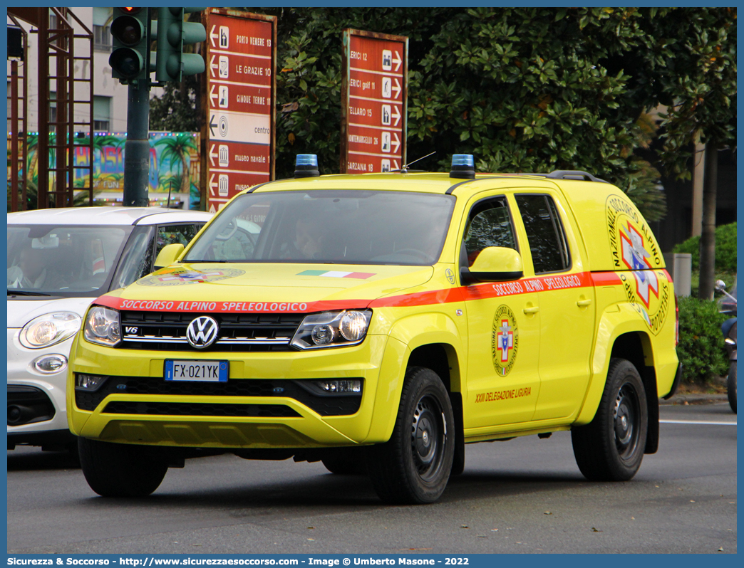 9-11
Corpo Nazionale
Soccorso Alpino e Speleologico
Delegazione Alpina
XXIII Liguria di Ponente
Volkswagen Amarok I serie restyling
Allestitore Bartolini & Bellezza 2 S.n.c.
Parole chiave: CNSAS;C.N.S.A.S.;Corpo;Nazionale;Soccorso;Alpino;Speleologico;Liguria;SAS;S.A.S.;Volkswagen;VW;Amarok