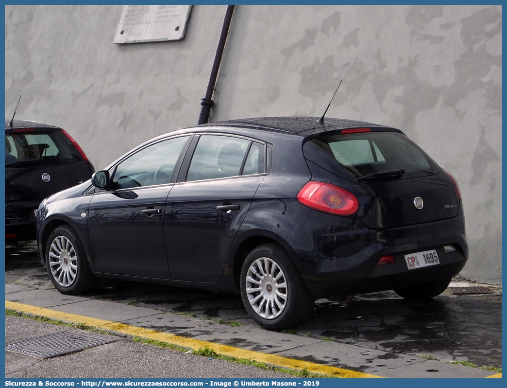 CP 1695
Corpo delle Capitanerie di Porto
Guardia Costiera 
Fiat Nuova Bravo
Parole chiave: Guardia Costiera;Capitaneria di Porto;Fiat;Nuova Bravo