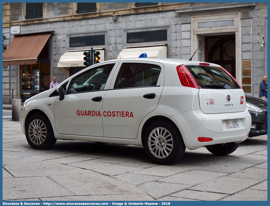 CP 1774
Corpo delle Capitanerie di Porto
Guardia Costiera 
Fiat Punto IV serie
Parole chiave: CP;C.P.;GC;G.C.;Guardia;Costiera;Capitaneria;Capitanerie;di;Porto;Fiat;Punto