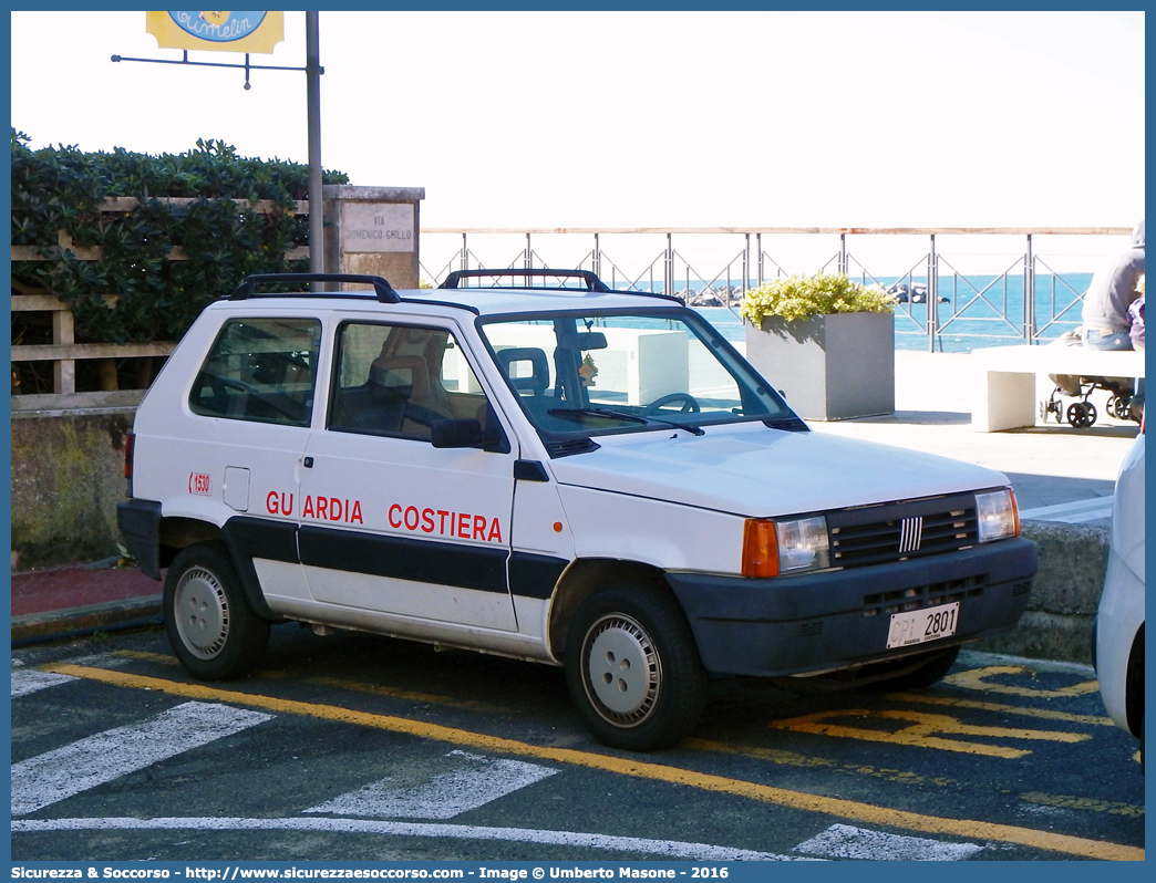 CP 2801
Corpo delle Capitanerie di Porto
Guardia Costiera 
Fiat Panda II serie
Parole chiave: GC;G.C.;CP;C.P.;Guardia;Costiera;Capitaneria;Capitanerie;di;Porto;Fiat;Panda