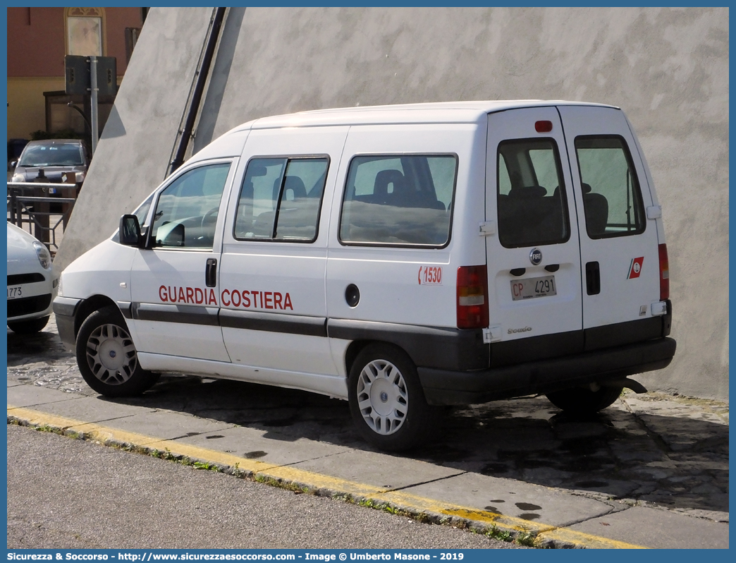 CP 4291
Corpo delle Capitanerie di Porto
Guardia Costiera 
Fiat Scudo III serie
Parole chiave: CP;C.P.;GC;G.C.;Guardia;Costiera;Capitaneria;Capitanerie;di;Porto;Fiat;Scudo