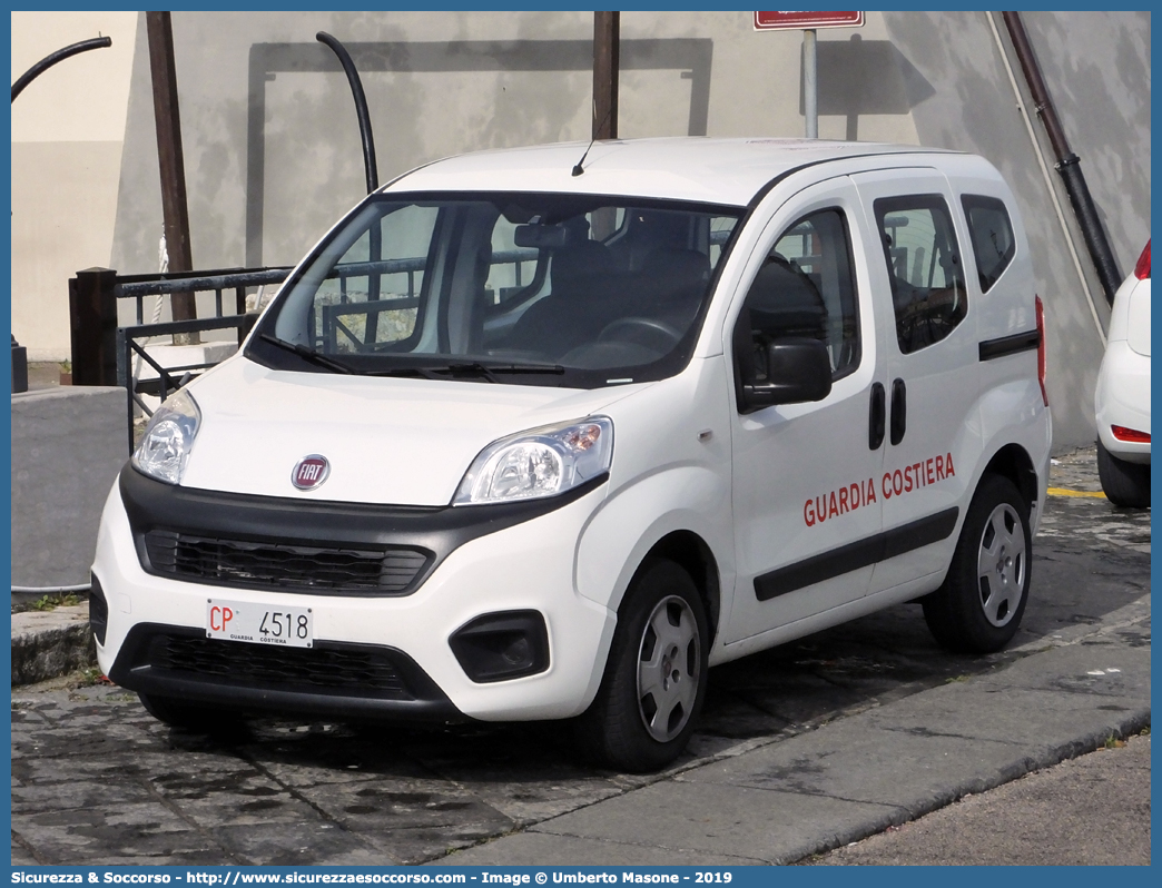 CP 4518
Corpo delle Capitanerie di Porto
Guardia Costiera 
Fiat Qubo I serie restyling
Parole chiave: CP;C.P.;GC;G.C.;Guardia;Costiera;Capitaneria;Capitanerie;Porto;Guardia Costiera;Fiat;Qubo