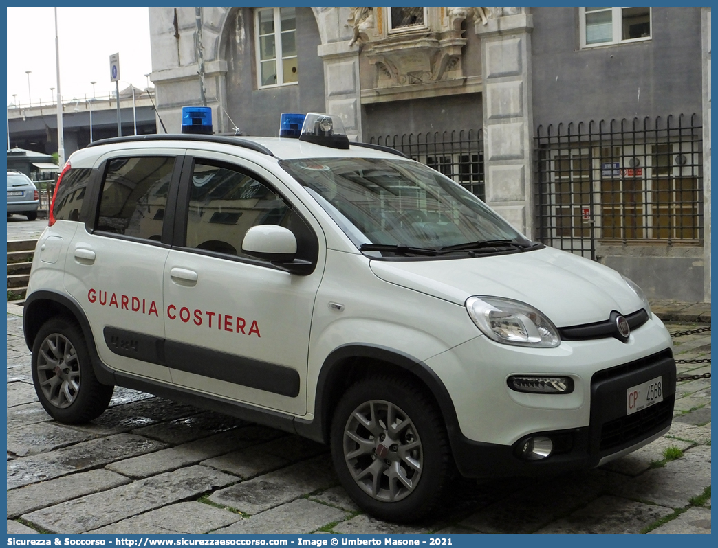 CP 4568
Corpo delle Capitanerie di Porto
Guardia Costiera
Fiat Nuova Panda 4x4 II serie restyling
Parole chiave: GC;G.C.;CP;C.P.;Guardia;Costiera;Capitaneria;Capitanerie;di;Porto;Fiat;Nuova;Panda;4x4