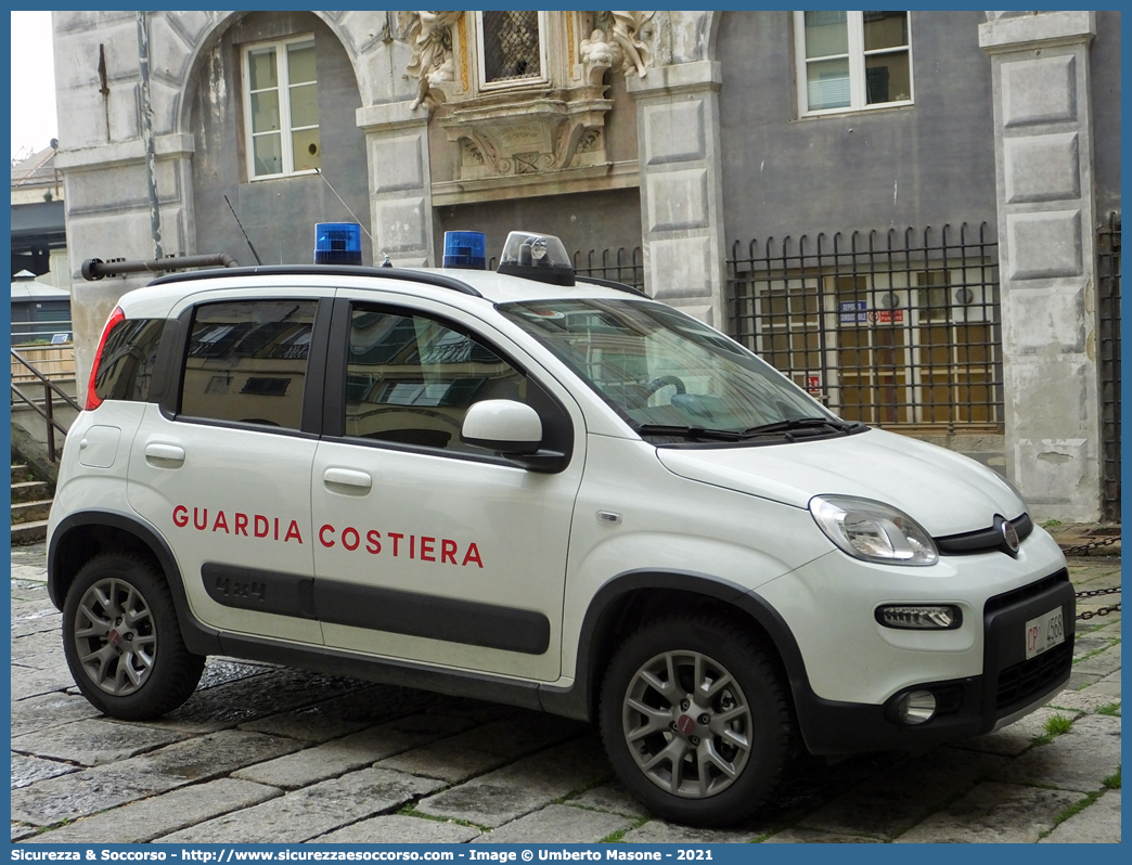 CP 4568
Corpo delle Capitanerie di Porto
Guardia Costiera
Fiat Nuova Panda 4x4 II serie restyling
Parole chiave: GC;G.C.;CP;C.P.;Guardia;Costiera;Capitaneria;Capitanerie;di;Porto;Fiat;Nuova;Panda;4x4