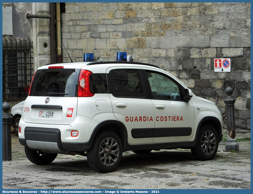 CP 4568
Corpo delle Capitanerie di Porto
Guardia Costiera
Fiat Nuova Panda 4x4 II serie restyling
Parole chiave: GC;G.C.;CP;C.P.;Guardia;Costiera;Capitaneria;Capitanerie;di;Porto;Fiat;Nuova;Panda;4x4