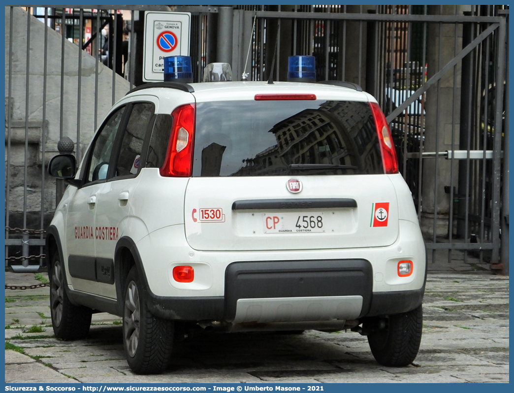 CP 4568
Corpo delle Capitanerie di Porto
Guardia Costiera
Fiat Nuova Panda 4x4 II serie restyling
Parole chiave: GC;G.C.;CP;C.P.;Guardia;Costiera;Capitaneria;Capitanerie;di;Porto;Fiat;Nuova;Panda;4x4