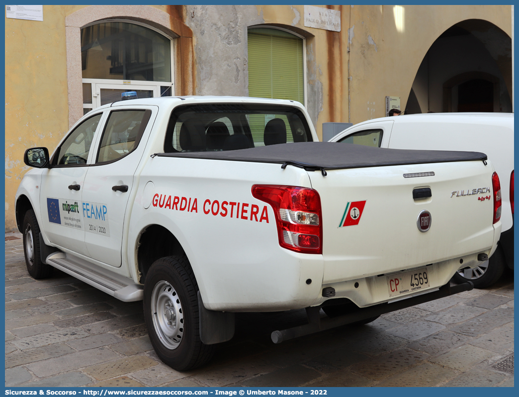 CP 4569
Corpo delle Capitanerie di Porto
Guardia Costiera
Fiat Fullback
Parole chiave: CP;C.P.;GC,G.C.;Guardia;Costiera;Capitaneria;Capitanerie;di;Porto;Fiat;Fullback