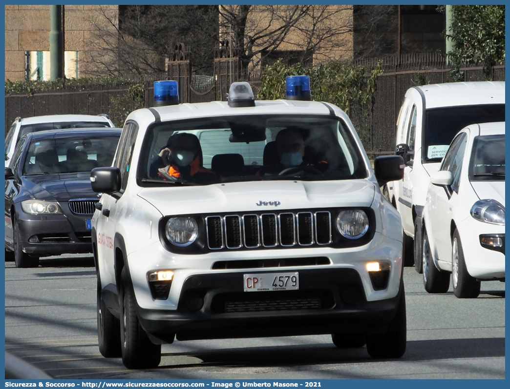 CP 4579
Corpo delle Capitanerie di Porto
Guardia Costiera
Jeep Renegade I serie restyling
Parole chiave: CP;C.P.;GC,G.C.;Guardia;Costiera;Capitaneria;Capitanerie;di;Porto;Jeep;Renegade