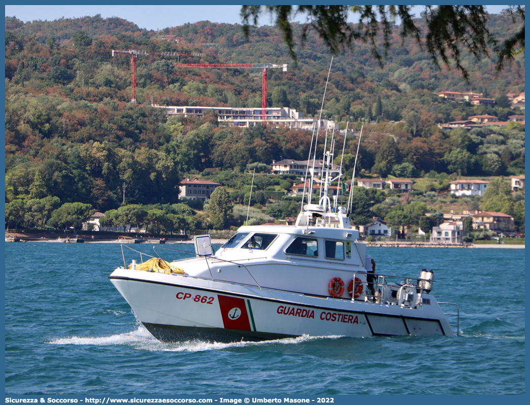 CP 862
Corpo delle Capitanerie di Porto
Guardia Costiera
Vedetta Costiera Classe 825
Parole chiave: CP;C.P.;GC;G.C.;Guardia;Costiera;Capitaneria;Capitanerie;Porto;Vedetta;Vedette;Costiere;Classe;825