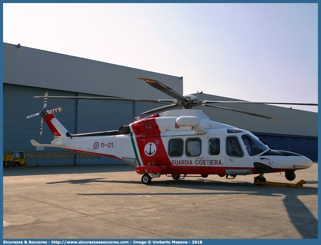 MM81741 / 11-01 "Nemo 01"
Corpo delle Capitanerie di Porto
Guardia Costiera 
Agusta Westland AW139
Parole chiave: CP;C.P.;Guardia;Costiera;Capitaneria;Capitanerie;di;Porto;Agusta;Westland;AW139