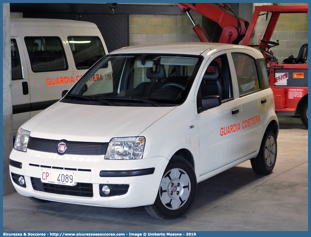 CP 4089
Corpo delle Capitanerie di Porto
Guardia Costiera 
Fiat Nuova Panda I serie restyling
Parole chiave: CP;C.P.;GC;G.C.;Guardia;Costiera;Capitaneria;Capitanerie;di;Porto;Fiat;Nuova;Panda