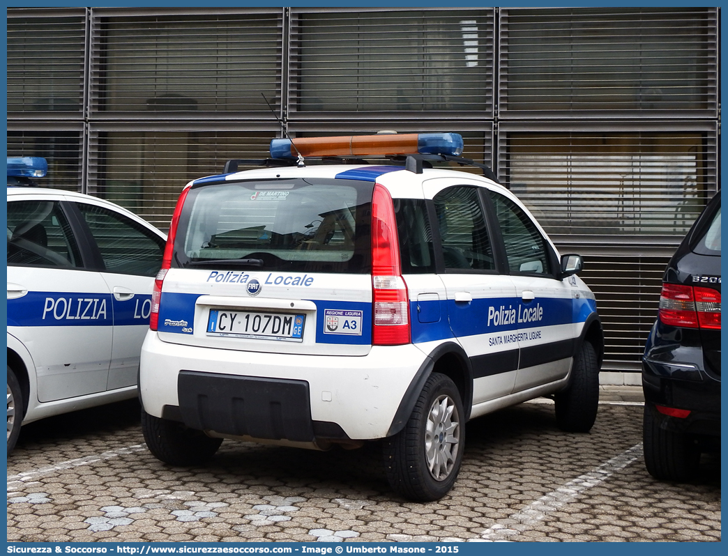 -
Polizia Locale
Comune di Santa Margherita Ligure
Fiat Nuova Panda 4x4 I serie
Parole chiave: Polizia;Locale;Munipale;Santa;Margherita;Ligure;Fiat;Nuova Panda;4x4;4 x 4