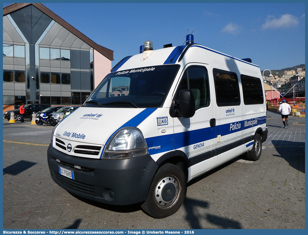 -
Polizia Municipale
Comune di Genova
Nissan Interstar
Allestitore Bertazzoni S.r.l.
(I variante)
Parole chiave: Polizia;Locale;Municipale;Genova;Nissan;Interstar;Bertazzoni