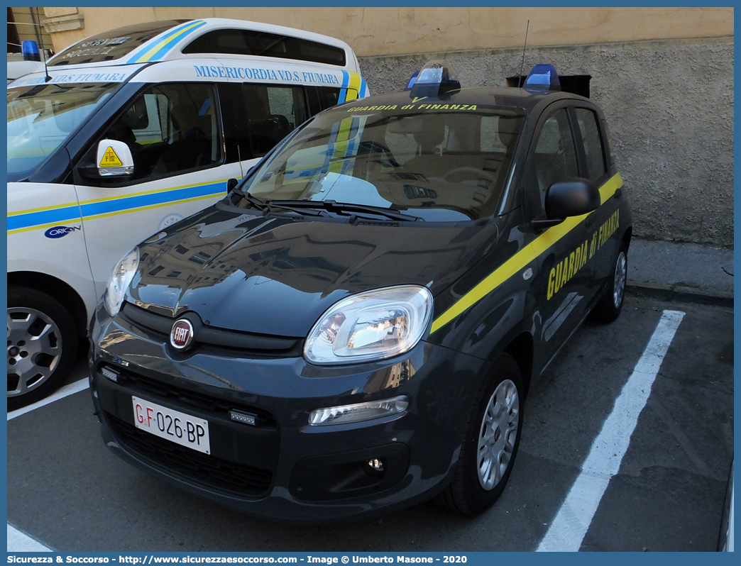 GdiF 026BP
Guardia di Finanza
Fiat Nuova Panda II serie restyling
Parole chiave: GdiF;G.D.F.;GDF;Guardia;di;Finanza;Fiat;Nuova;Panda