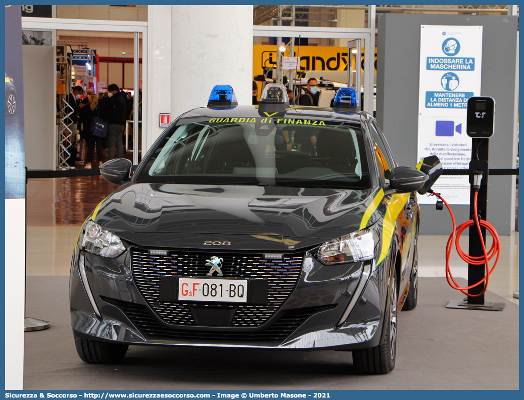 GdiF 081BQ
Guardia di Finanza
Peugeot e-208
Allestitore Focaccia Group S.r.l.
Parole chiave: GdiF;G.D.F.;GDF;Guardia;di;Finanza;Peugeot;e-208;Focaccia