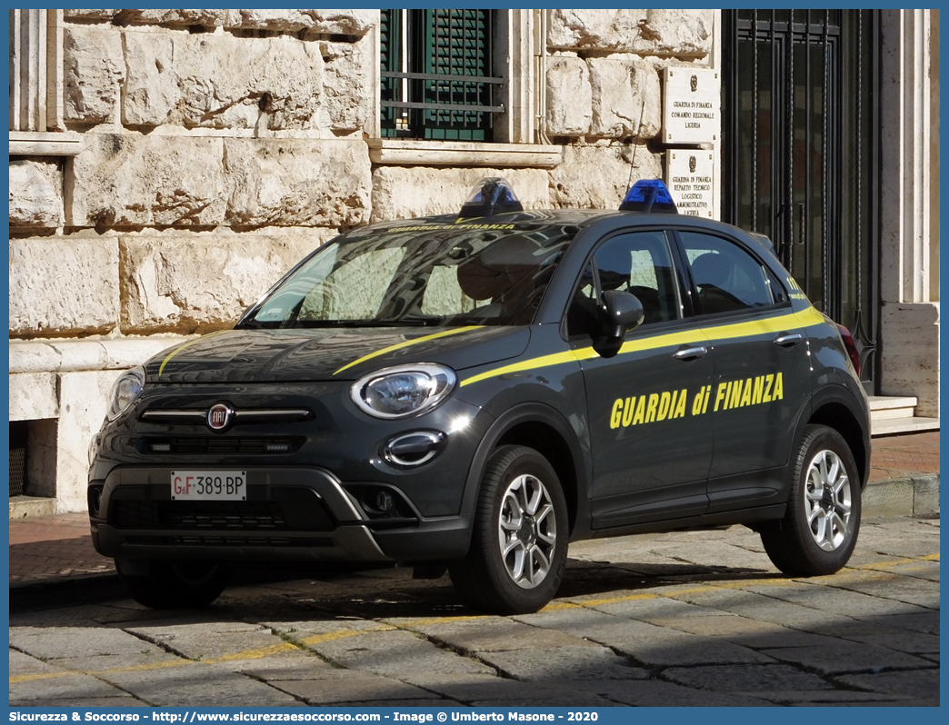 GdiF 389BP
Guardia di Finanza
Fiat 500X I serie restyling
Parole chiave: GdiF;G.D.F.;GDF;Guardia;di;Finanza;Fiat;500X