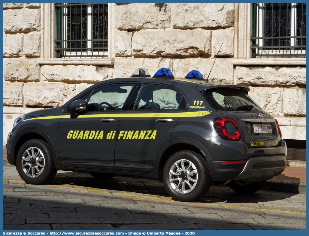 GdiF 389BP
Guardia di Finanza
Fiat 500X I serie restyling
Parole chiave: GdiF;G.D.F.;GDF;Guardia;di;Finanza;Fiat;500X