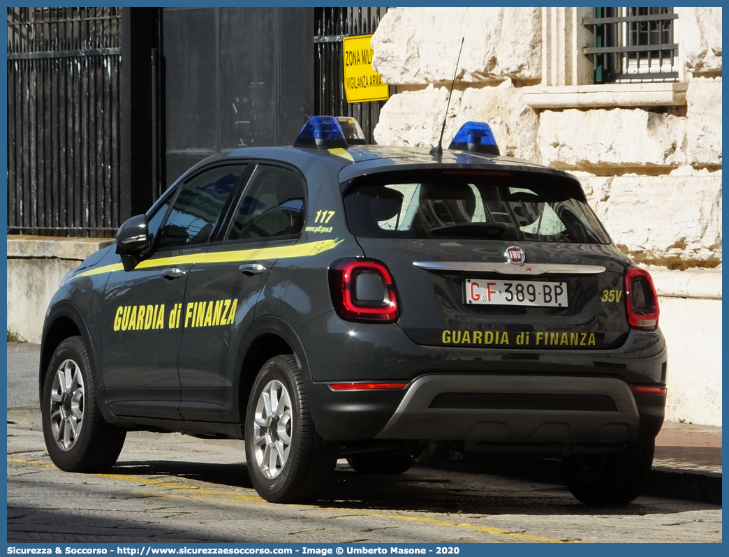 GdiF 389BP
Guardia di Finanza
Fiat 500X I serie restyling
Parole chiave: GdiF;G.D.F.;GDF;Guardia;di;Finanza;Fiat;500X