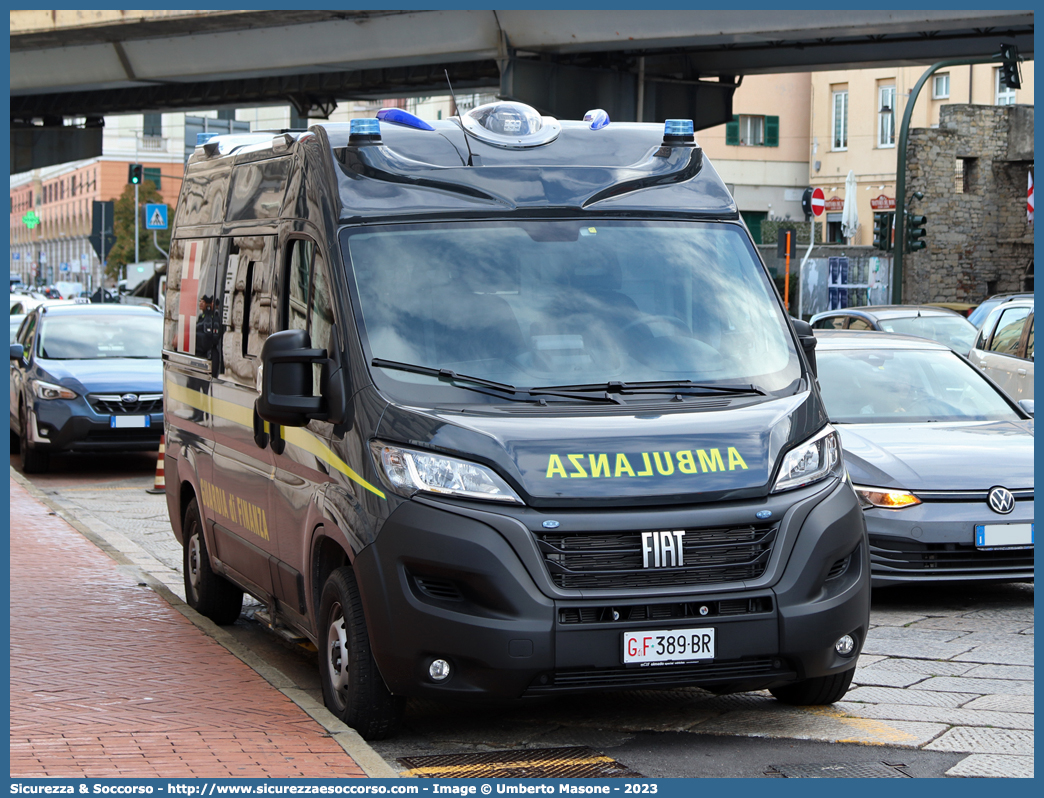 GdiF 389BR
Guardia di Finanza
Soccorso Sanitario
Fiat Ducato III serie III restyling
Allestitore Olmedo Special Vehicles S.p.A.
Parole chiave: GdiF;G.D.F.;GDF;Guardia;di;Finanza;Ambulanza;Fiat;Ducato;Olmedo