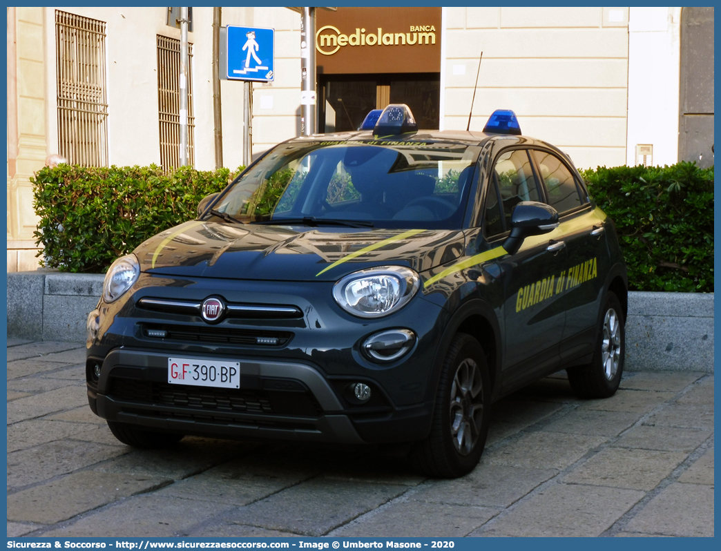 GdiF 390BP
Guardia di Finanza
Fiat 500X I serie restyling
Parole chiave: GdiF;G.D.F.;GDF;Guardia;di;Finanza;Fiat;500X