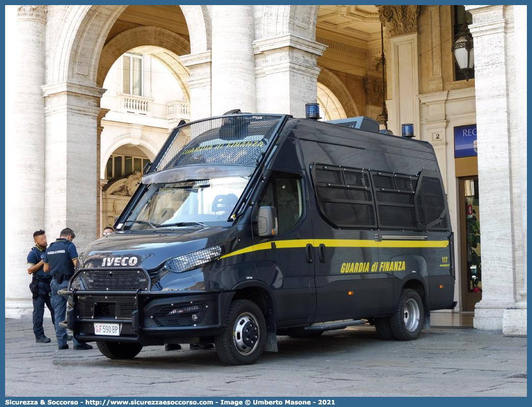 GdiF 590BP
Guardia di Finanza
A.T.P.I.
Iveco Daily 50C18 VI serie restyling
Allestitore Sperotto S.p.A.
Parole chiave: GdiF;G.D.F.;GDF;Guardia;di;Finanza;Iveco;Daily;50C18;Sperotto;A.T.P.I.;ATPI;Anti;Terrorismo;Pronto;Impiego