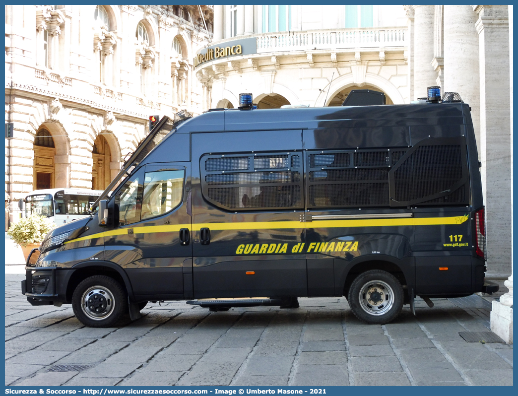 GdiF 590BP
Guardia di Finanza
A.T.P.I.
Iveco Daily 50C18 VI serie restyling
Allestitore Sperotto S.p.A.
Parole chiave: GdiF;G.D.F.;GDF;Guardia;di;Finanza;Iveco;Daily;50C18;Sperotto;A.T.P.I.;ATPI;Anti;Terrorismo;Pronto;Impiego