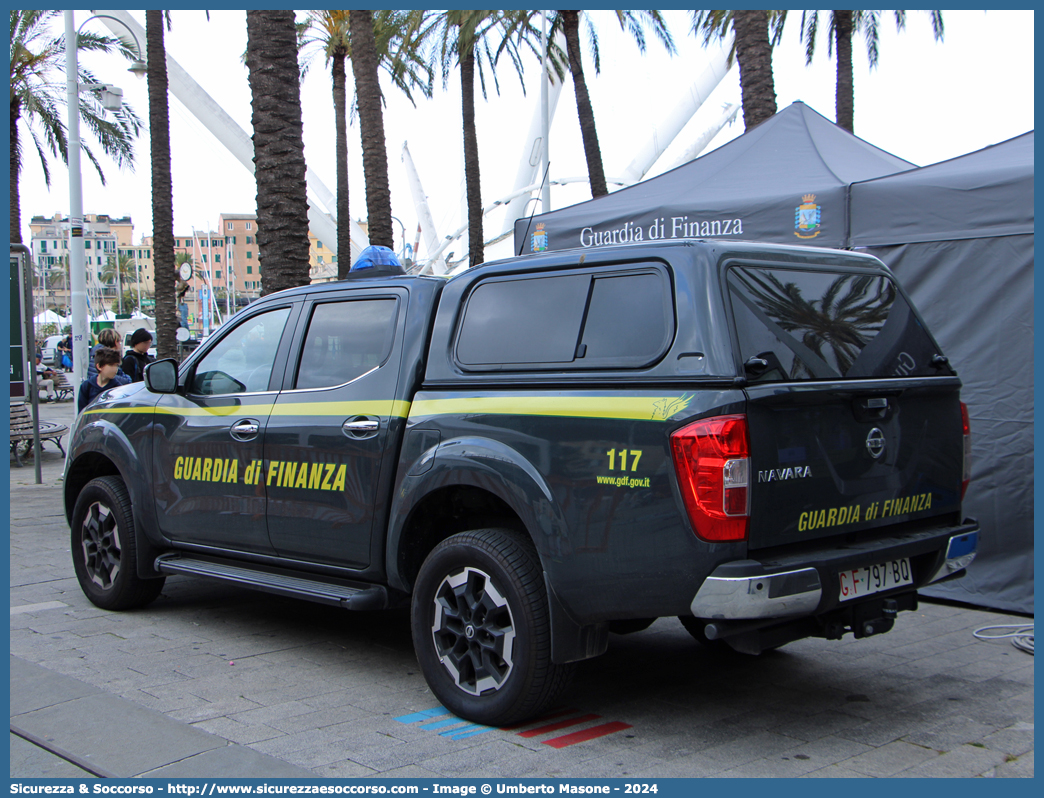 GdiF 797BQ
Guardia di Finanza
Nissan Navara III serie
Parole chiave: GdiF;G.D.F.;GDF;Guardia di Finanza;Nissan;Navara