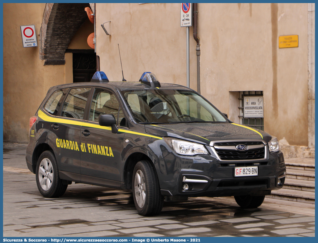 GdiF 829BN
Guardia di Finanza
Subaru Forester VI serie restyling
Parole chiave: GdiF;G.D.F.;GDF;Guardia;di;Finanza;Subaru;Forester