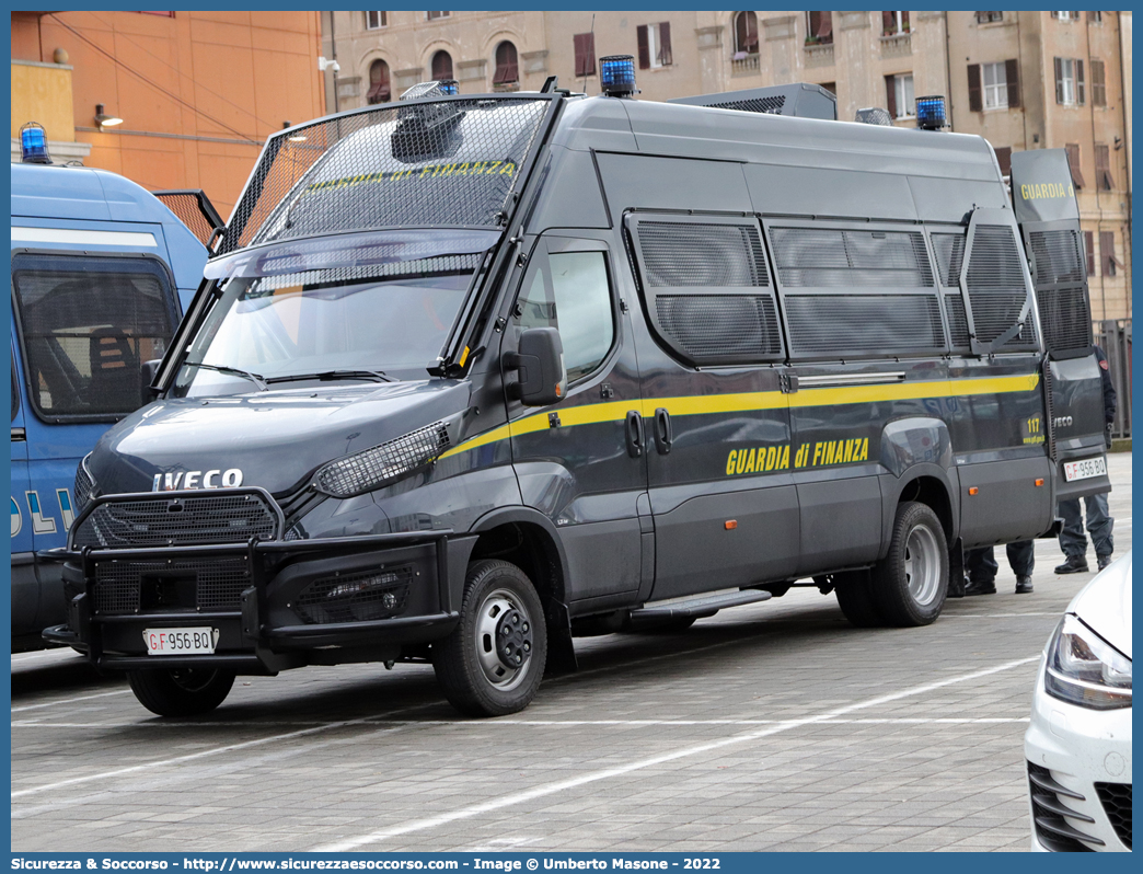 GdiF 956BQ
Guardia di Finanza
A.T.P.I.
Iveco Daily 60C18 VI serie restyling
Allestitore Sperotto S.p.A.
Parole chiave: GdiF;G.D.F.;GDF;Guardia;di;Finanza;Iveco;Daily;60C18;Sperotto;A.T.P.I.;ATPI;Anti;Terrorismo;Pronto;Impiego