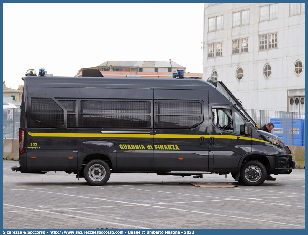 GdiF 956BQ
Guardia di Finanza
A.T.P.I.
Iveco Daily 60C18 VI serie restyling
Allestitore Sperotto S.p.A.
Parole chiave: GdiF;G.D.F.;GDF;Guardia;di;Finanza;Iveco;Daily;60C18;Sperotto;A.T.P.I.;ATPI;Anti;Terrorismo;Pronto;Impiego