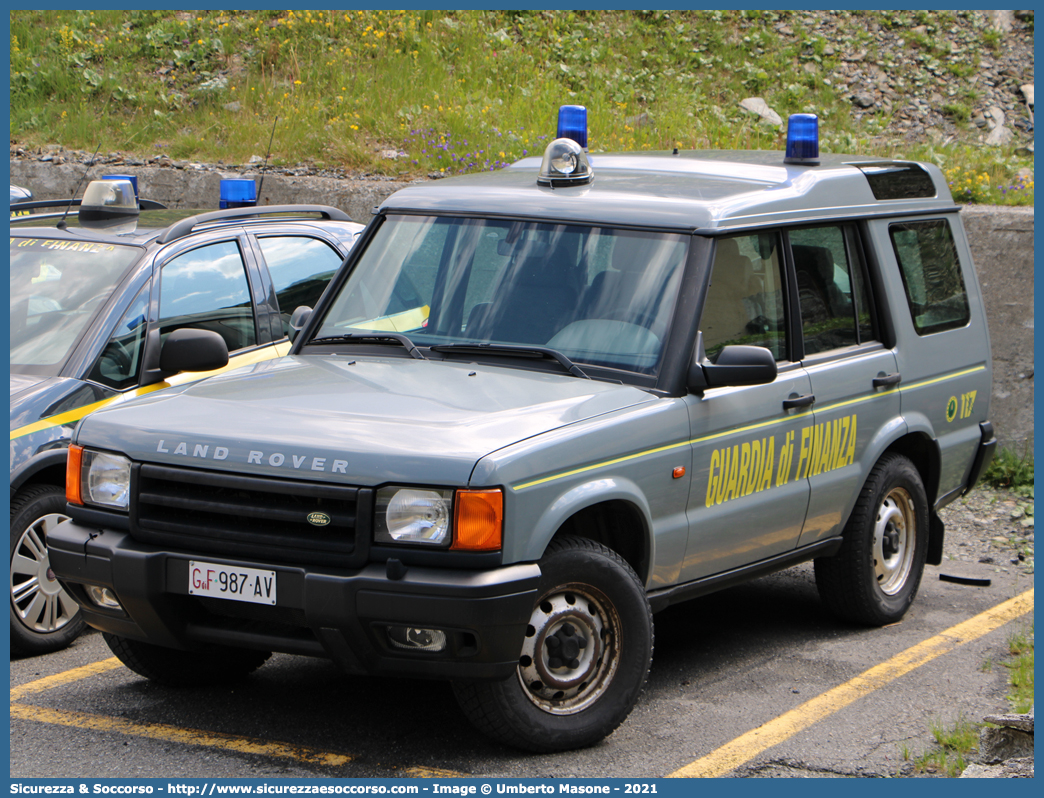 GdiF 987AV
Guardia di Finanza
Land Rover Discovery II serie
Parole chiave: GdiF;G.D.F.;GDF;Guardia di Finanza;Land Rover;Discovery II serie