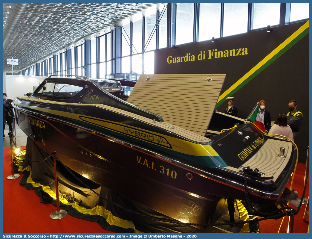 V.A.I. 310
Guardia di Finanza
R.O.A.N. Componente Navale
Vedette Acque Interne Classe 300
Cantiere Navale Effebi S.p.A.
Parole chiave: GdiF;G.D.F.;GDF;Guardia di Finanza;R.O.A.N.;ROAN;Componente;Navale;Vedetta;Acque;Interne;VAI;V.A.I.;Classe;300;Effebi