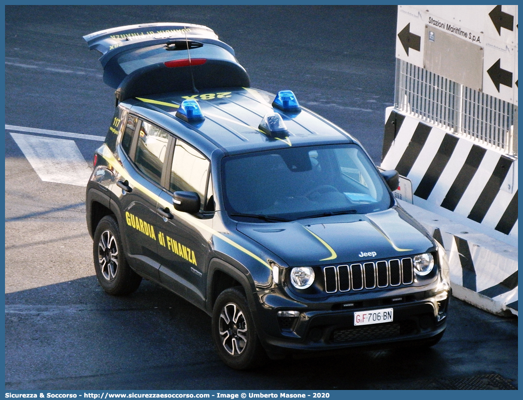 GdiF 706BN
Guardia di Finanza 
Jeep Renegade I serie restyling
Parole chiave: GdiF;G.D.F.;GDF;Guardia;di;Finanza;Jeep;Renegade