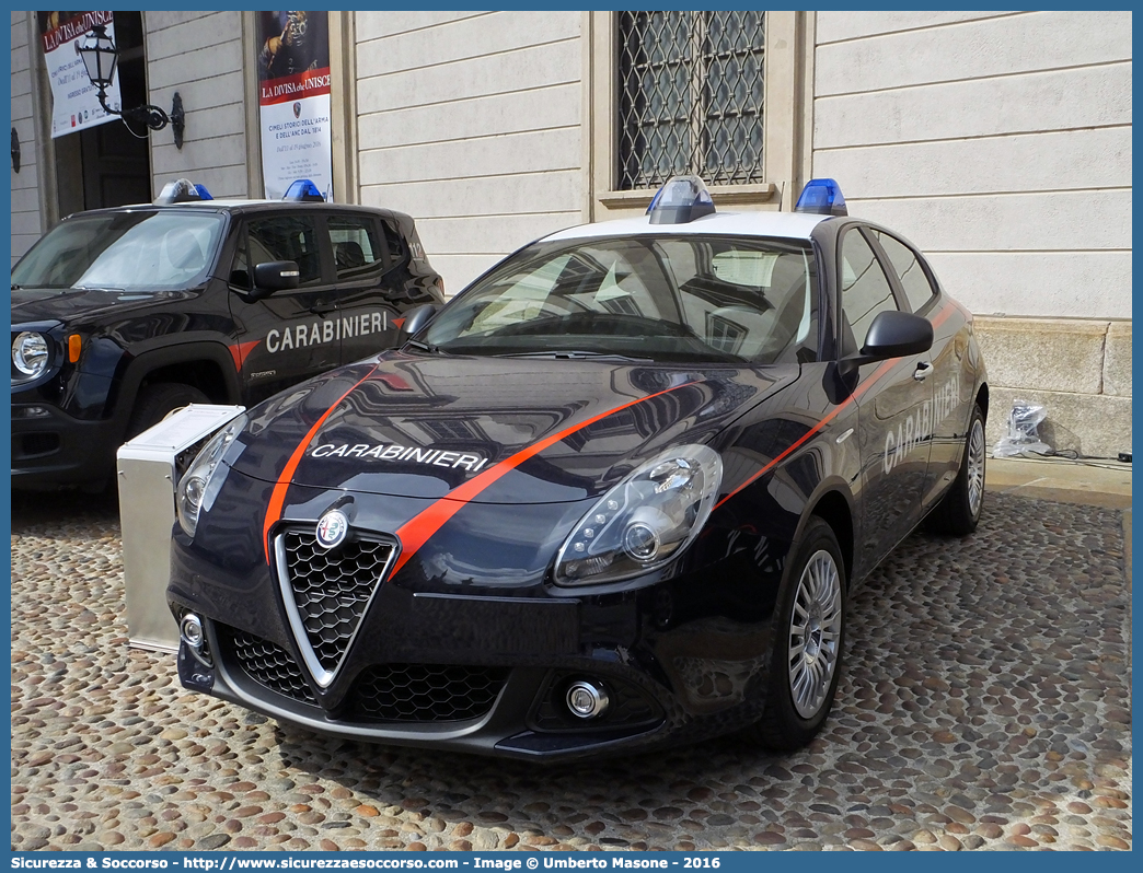 -
Arma dei Carabinieri
Alfa Romeo Nuova Giulietta
I serie II restyling
Allestitore Nuova Carrozzeria Torinese S.r.l.
Parole chiave: C.C.;CC;Arma;dei;Carabinieri;Alfa;Romeo;Giulietta;nct;Nuova;Carrozzeria;Torinese