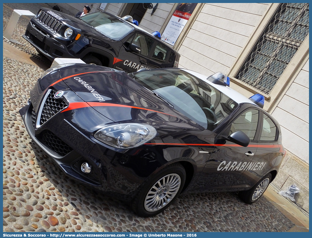 -
Arma dei Carabinieri
Alfa Romeo Nuova Giulietta
I serie II restyling
Allestitore Nuova Carrozzeria Torinese S.r.l.
Parole chiave: C.C.;CC;Arma;dei;Carabinieri;Alfa;Romeo;Giulietta;nct;Nuova;Carrozzeria;Torinese