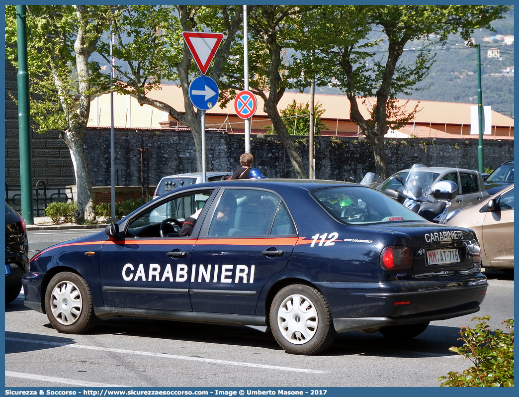 MM AT716
Arma dei Carabinieri
Reparto Carabinieri presso
la Marina Militare
Fiat Marea
Parole chiave: Arma dei Carabinieri;Arma;Carabinieri;Reparto;Marina;Militare;Fiat;Marea