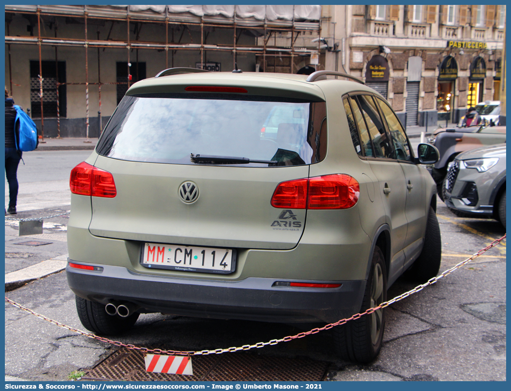 MM CM114
Marina Militare Italiana
Volkswagen Tiguan I serie restyling
Allestitore Aris S.p.A.
Parole chiave: MMI;M.M.I.;Marina;Militare;Italiana;Volkswagen;Tiguan;Aris