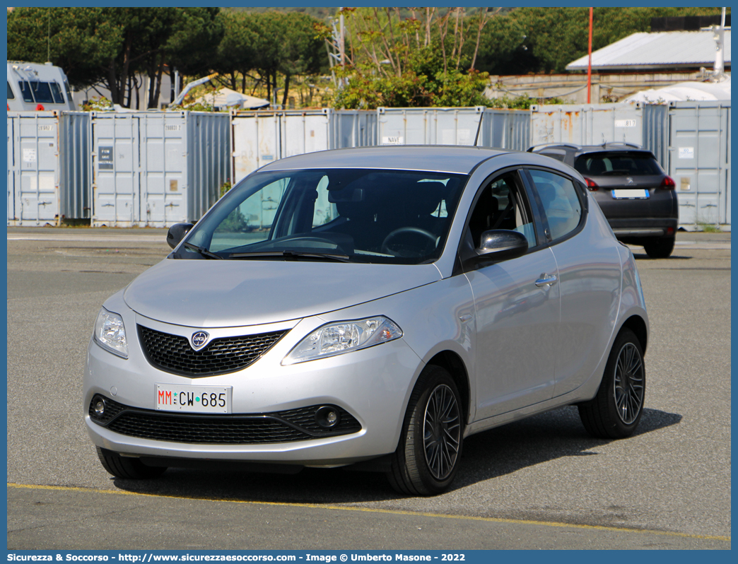 MM CW685
Marina Militare Italiana
Lancia Ypsilon Hybrid III serie restyling
Parole chiave: MM;M.M.;Marina Militare;Lancia;Ypsilon