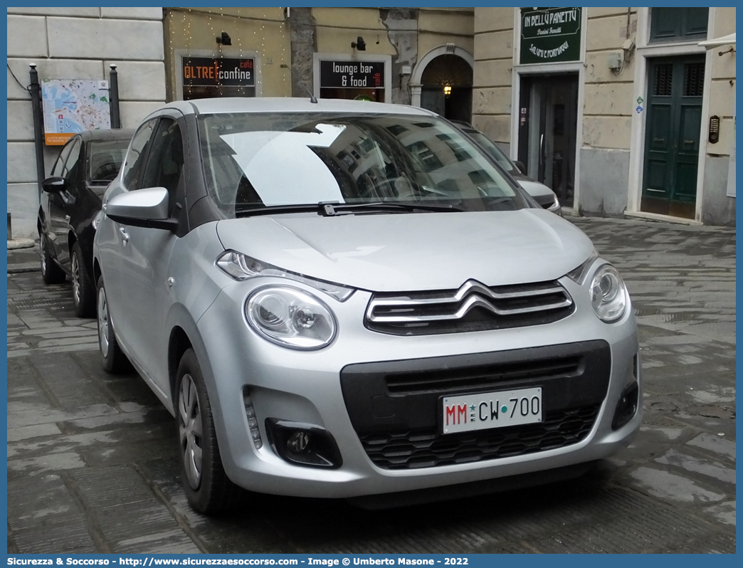 MM CW700
Marina Militare Italiana
Citroen C1 II serie
Parole chiave: MM;M.M.;Marina Militare;Citroen;C1