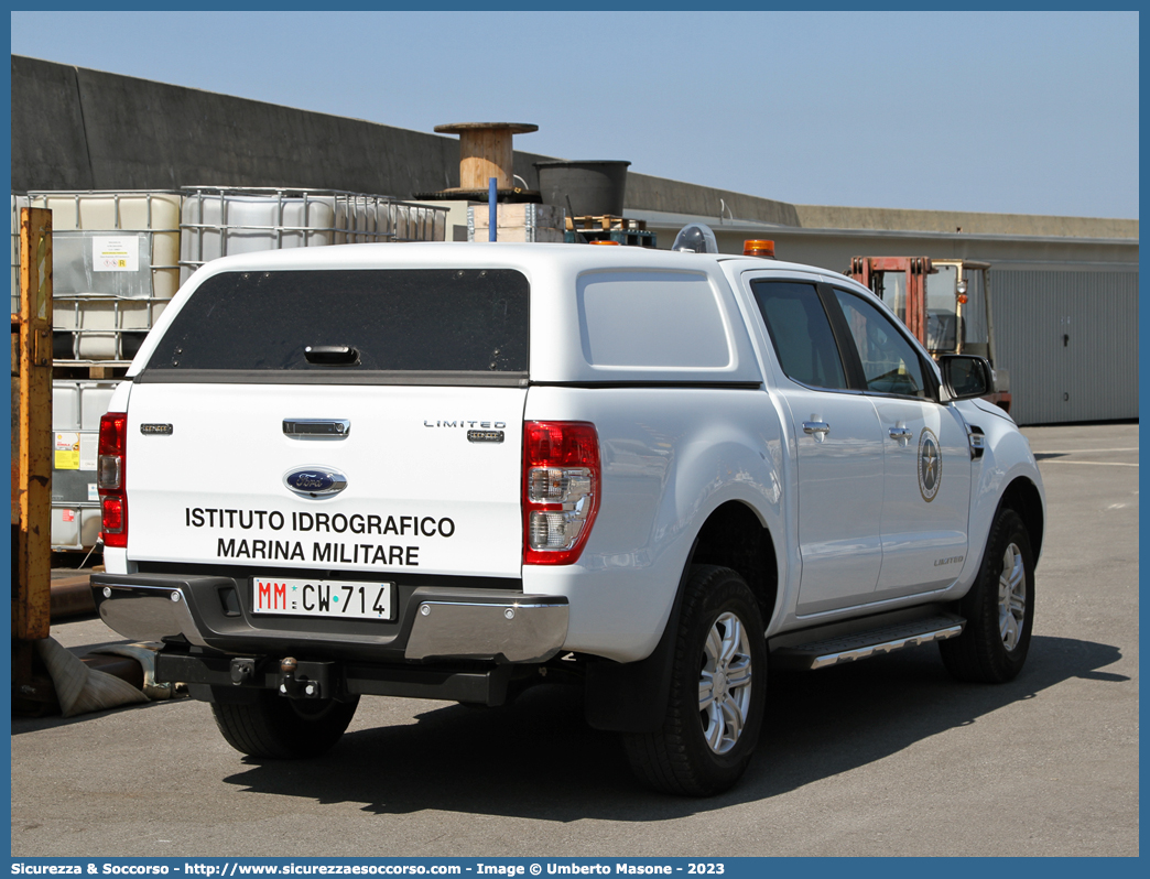 MM CW714
Marina Militare Italiana
Istituto Idrografico della Marina
Ford Ranger IV serie
Parole chiave: MMI;M.M.I.;Marina;Militare;Italiana;Istituto;Idrografico;Ford;Ranger