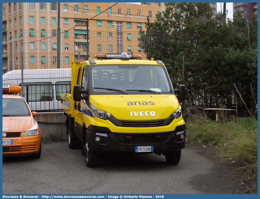 -
ANAS
Iveco Daily 35C15D VI serie
Parole chiave: ANAS;A.N.A.S.;Azienda;Nazionale;Autonoma;Strade;Statali;Iveco;Daily;35C15D